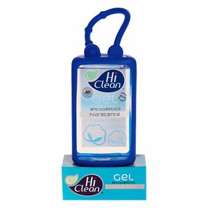 Álcool 70 Gel Antisséptico Hid 70ml Hi Clean Algodão Capa