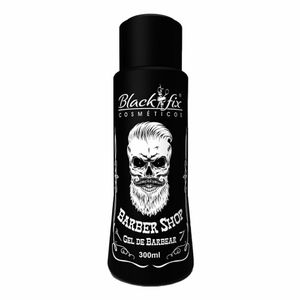 BlackFix Barber Shop Shaving Gel para Barbear 300g