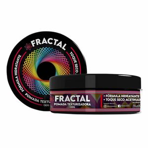 Fractal Pomada Texturizadora Toque Seco Acetinado 130g