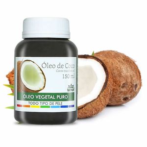 Óleo de Coco Vegetal Puro WNF 150ml