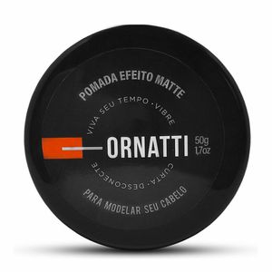 Ornatti Profissional Pomada Efeito Matte 50g