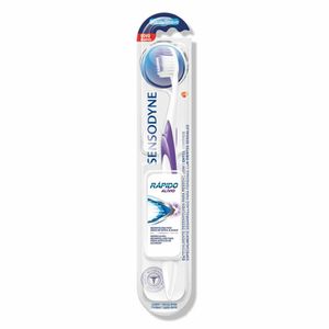 Escova Dental Sensodyne Rápido Alívio Macia Suave