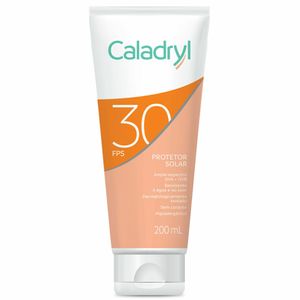 Protetor Solar Caladryl Loção FPS 30 200ml