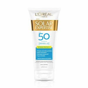 Protetor Solar Expertise Supreme Protect4 L'Oréal FPS50 200ml