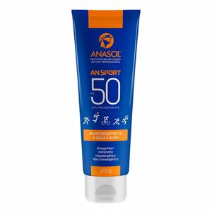 Protetor Solar Anasol Loção AN Sport FPS50 120g