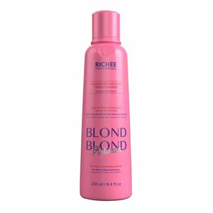 Richée Professional Blond Blond Platinum Condicionador 250ml