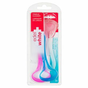 Limpador de Língua Edel-White 3 unidades