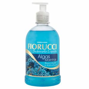 Fiorucci Algas Marinhas Sabonete Líquido 500ml