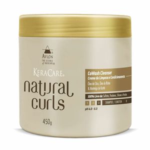 Avlon KeraCare Natural Curls CoWash Cleanser 450g