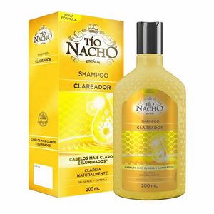 Shampoo Tío Nacho Clareador Geléia Real e Camomila 200ml