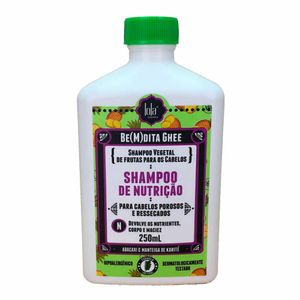 Shampoo Lola Cosmetics Be(m)dita Ghee Abacaxi Mant Kar 250ml