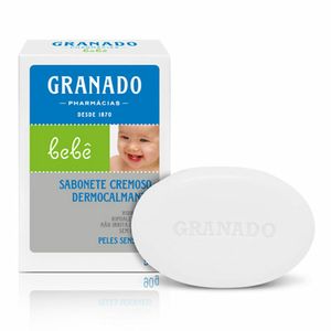 Sabonete Barra Granado Bebê Cremoso Dermocalmante 90g