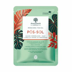 Pós-Sol Máscara Facial Amazônia New Face 20g