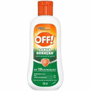 Repelente Off Longa Duração Loção 100ml