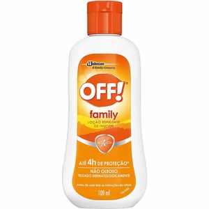 Repelente Off Family Loção com Aloe Vera 100ml