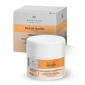 Hidratante Berry Kiss Creme Facial Pele de Veludo 50g