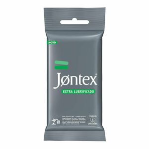 Preservativo Jontex Comfort Plus 6 Camisinhas