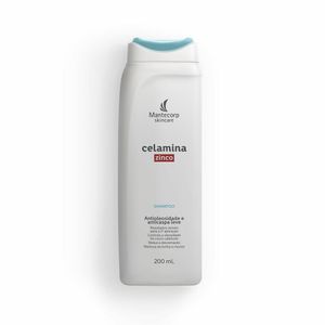 Shampoo Celamina Zinco 200ml