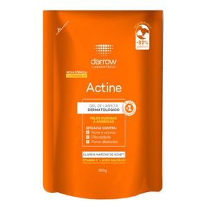 Actine Gel de Limpeza Vitamina C - Refil - 300g