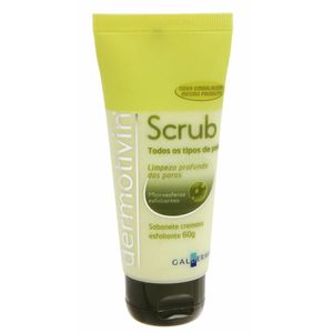 Dermotivin Sabonete Scrub Esfoliante com 90G