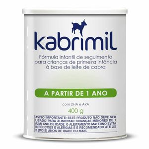 Fórmula Infantil à Base de Leite de Cabra Kabrimil 400g