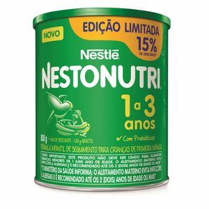 Fórmula Infantil Nestonutri 1 a 3 Anos 800g