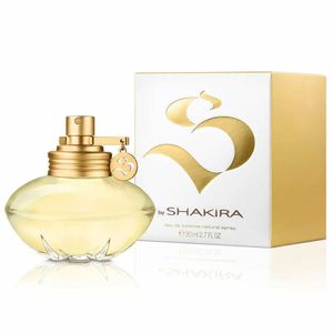 S By Shakira Woman EDT Perfume Feminino 80ml