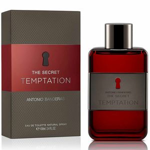 Antonio Banderas The Secret Temptation Perfume 100ml