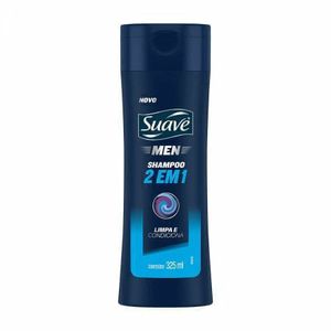 Shampoo Suave Men 2 em 1 325ml