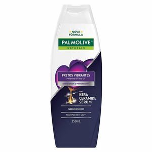 Shampoo Palmolive Naturals Iluminador Pretos 350ml