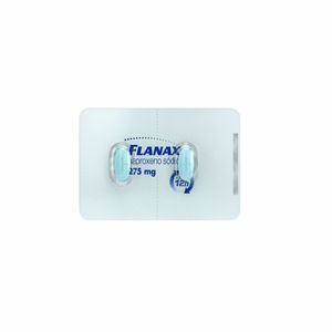Flanax 275mg 2 Comprimidos