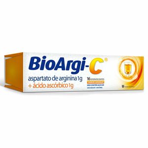 BioArgi-C 1g/1g 16 Comprimidos Efervescentes