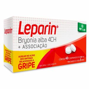 Leparin 250mg 40 Comprimidos