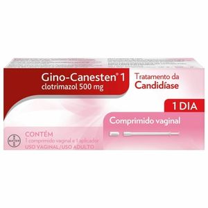 Gino-Canesten 1 Dia 500mg 1 Cápsula Vaginal +1 Aplicador
