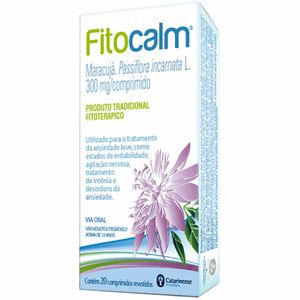 Fitocalm 300mg 20 Comprimidos