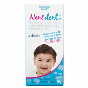 Nenê Dent Líquido 10ml