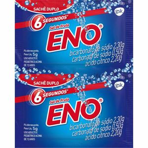 Eno Tradicional Pó Efervescente 2 envelopes de 5g