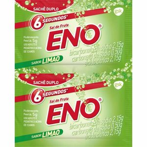 Sal de Fruta ENO Limão Efervescente 2 sachês 5g cada