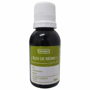 Óleo de Rícino Farmax 100% 30ml