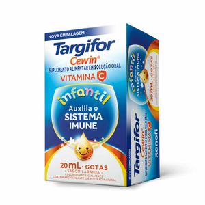 Vitamina C Targifor Cewin Gotas 200mg/ml 20ml