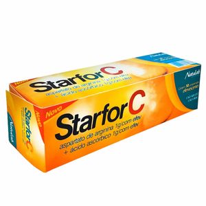 Starfor C Efervescente 1g/1g 10 Comprimidos