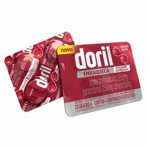 Doril Enxaqueca 250mg/250mg/65mg 4 Comprimidos