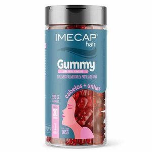Imecap Hair Gummy 30 Gomas Mastigáveis