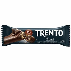 Trento Dark Chocolate Meio Amargo Peccin 32g
