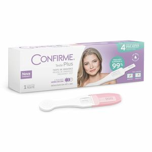 Confirme Teste de Gravidez Plus 1 Teste