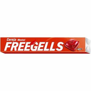 Drops Freegells Play Cereja 27,9g