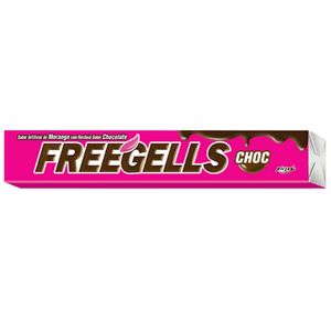 Drops Freegells Play Morango Com Chocolate 27,9g