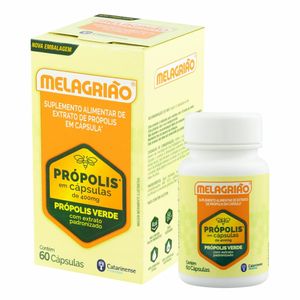 Melagrião Propolive Própolis 60 Cápsulas