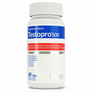 Testopro Inove Nutrition 60 Cápsulas
