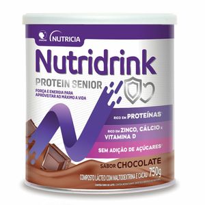 Composto Lácteo Nutridrink Protein Sênior Chocolate 750g